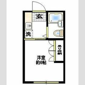 エンゼル西生田の間取り