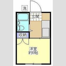 エンゼル西生田の間取り