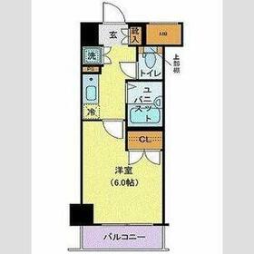 アーバイル文京白山 205号室の間取り
