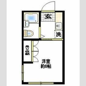 エンゼル西生田の間取り