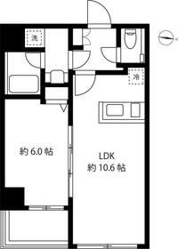 ブルーミング西麻布の間取り