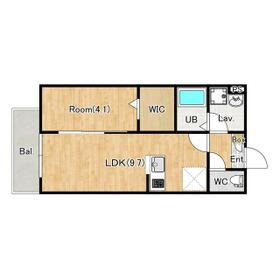 ジーメゾン春日部小渕の間取り