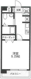 グリーンヒルズＯＧＡＷＡ・105号室の間取り