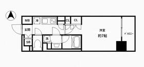 ＴＦレジデンス川崎殿町ＷＥＳＴ・401号室の間取り