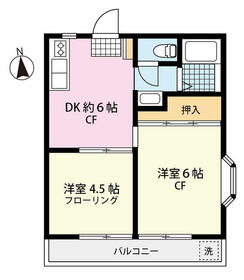 プレシャス本郷台の間取り