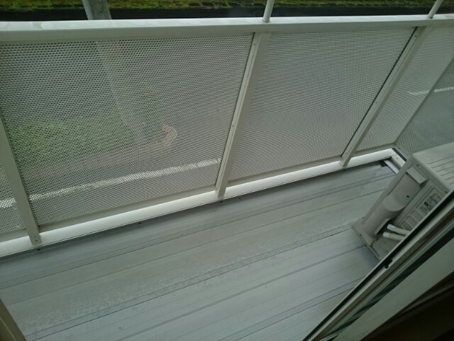 11/20 バルコニー