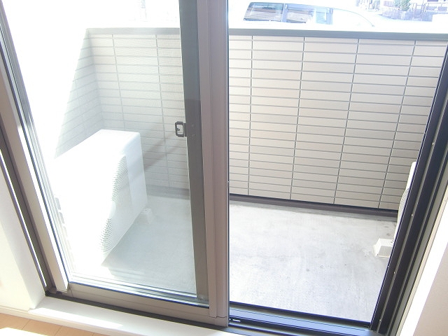 12/22 バルコニー