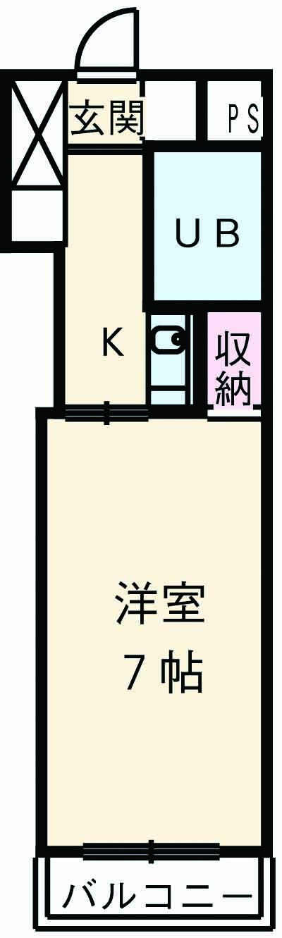 セントラルヒルズ井土ヶ谷の間取り