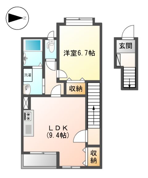 グレイスヒルの間取り
