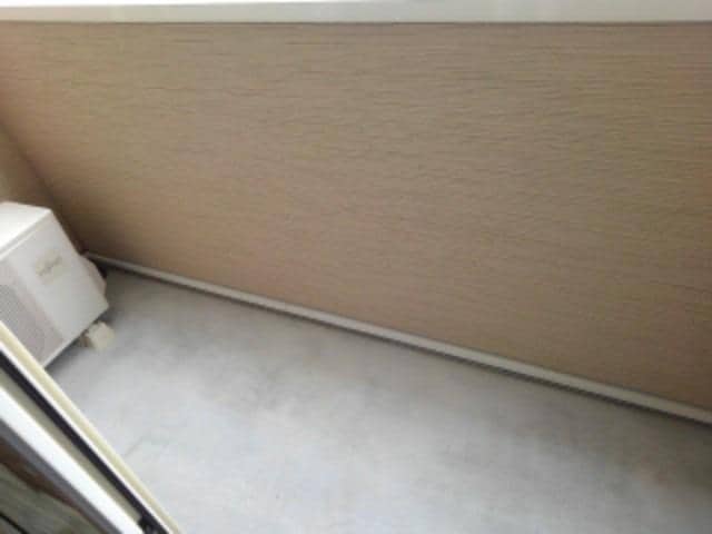 12/22 バルコニー