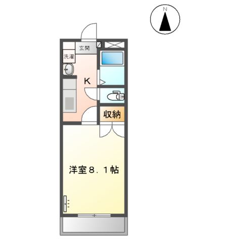 グランディールの間取り