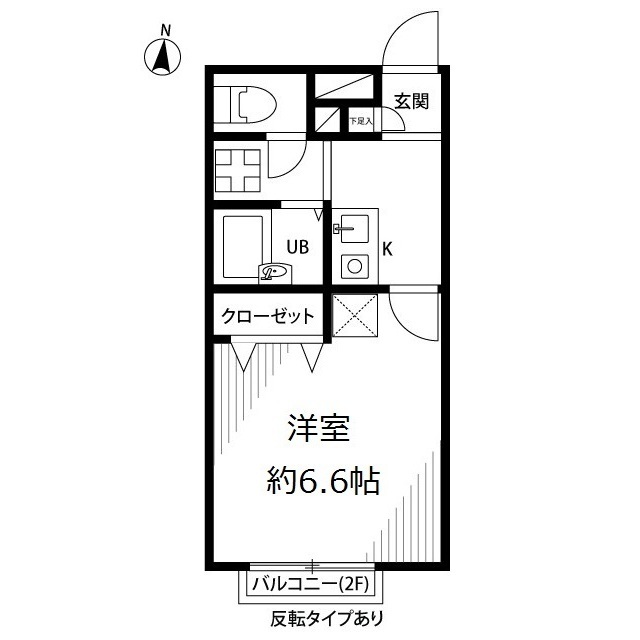 アンプルール ブワ スーブニールの間取り