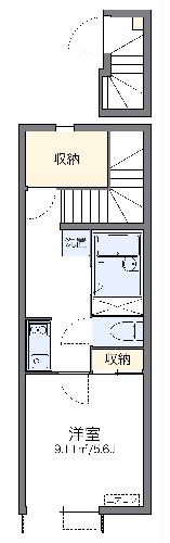 レオネクストブランドールKの間取り