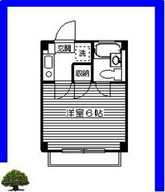 パークハイツの間取り