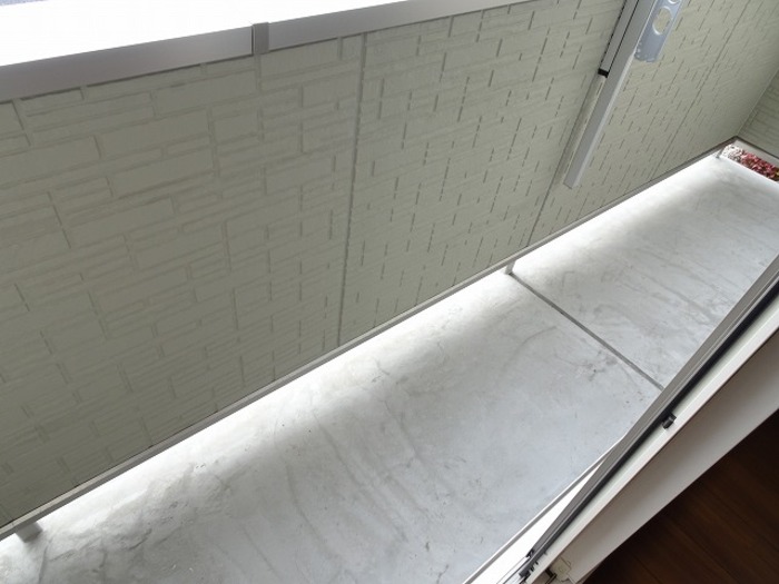 12/19 バルコニー