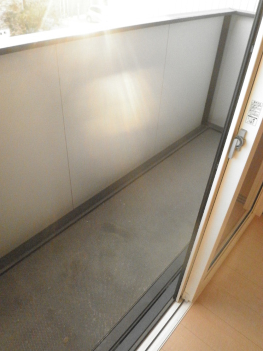 11/21 バルコニー