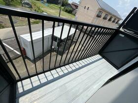 11/24 バルコニー