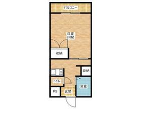 ソレアード幸の間取り