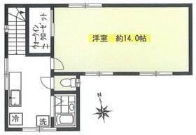 草の葉ハイツの間取り