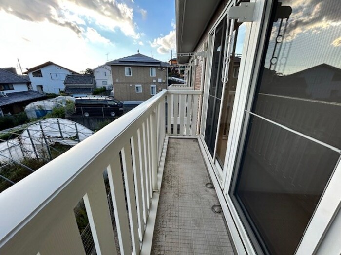 12/15 バルコニー