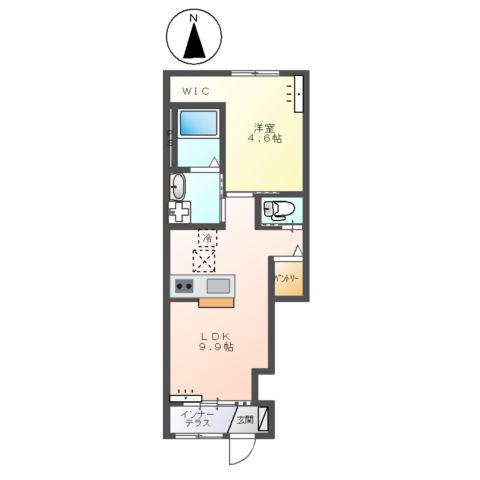 ルナ ハウスの間取り