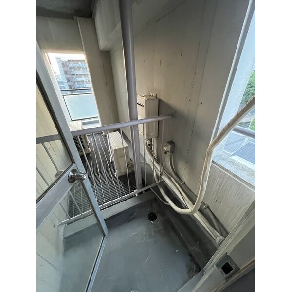 11/11 バルコニー