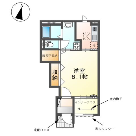 オリオンの間取り