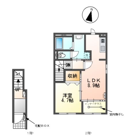 オリオンの間取り