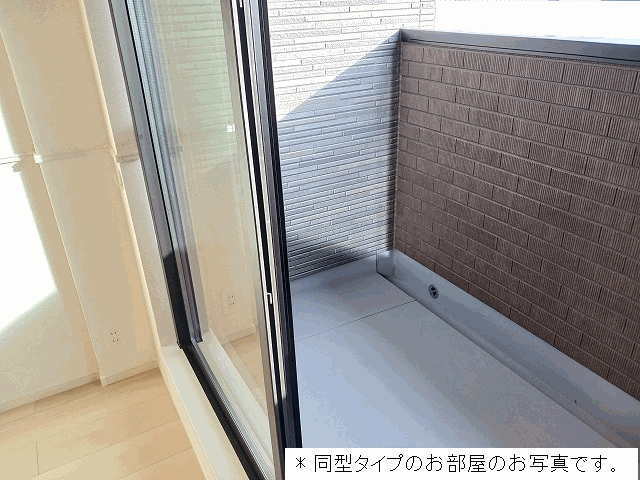 11/20 バルコニー