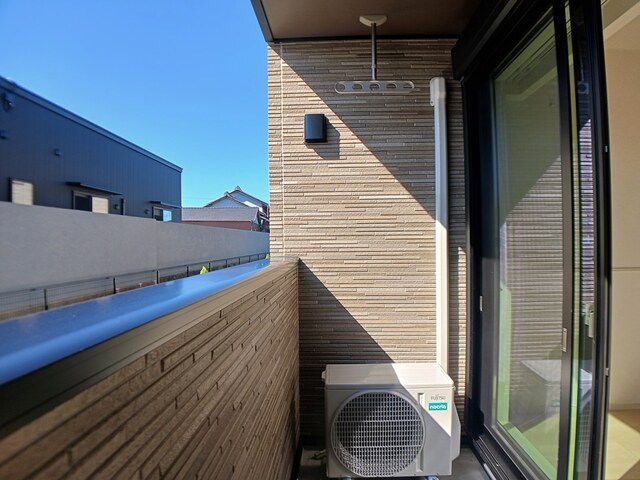 11/20 バルコニー