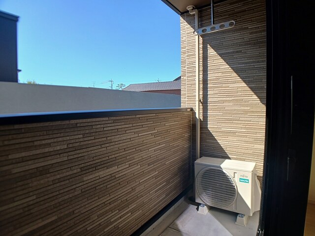 11/20 バルコニー