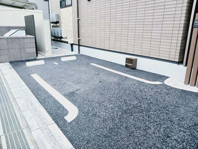 2/8 駐車場