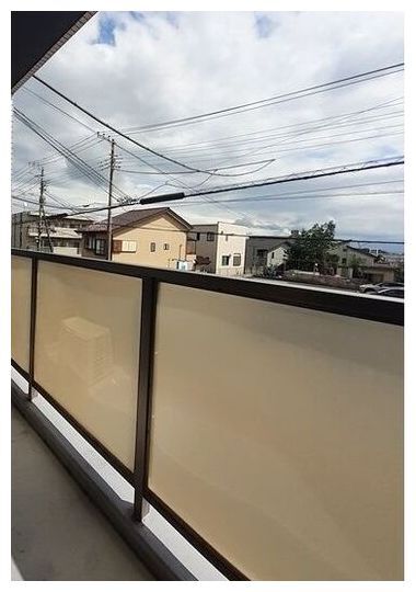 13/20 バルコニー