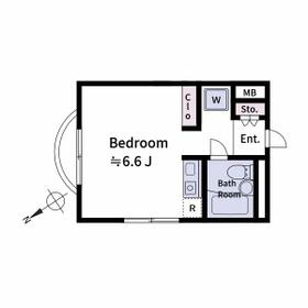 NU TERRACE鵜の木の間取り