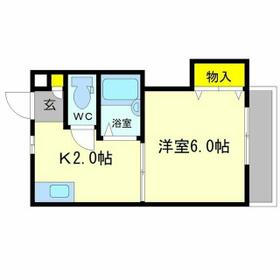 テラスパーク吹田の間取り