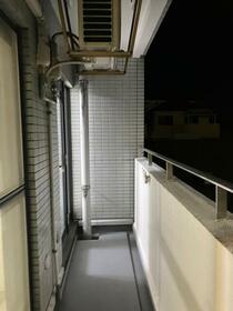 10/13 バルコニー