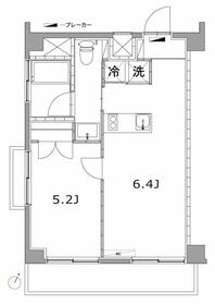 目黒エースマンションの間取り