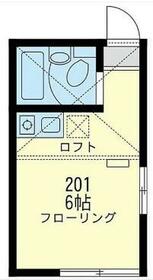 ユナイト金沢八景ペレイラの間取り