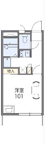 レオパレスクレストの間取り