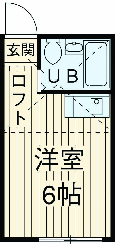 ネオステーションプラザ屏風浦の間取り
