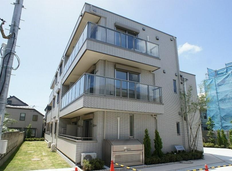 アルム深沢の外観