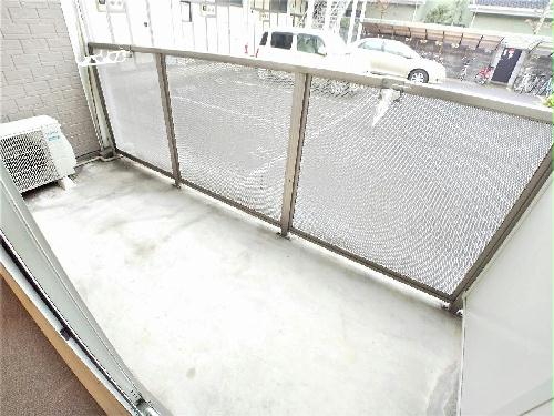 8/14 バルコニー