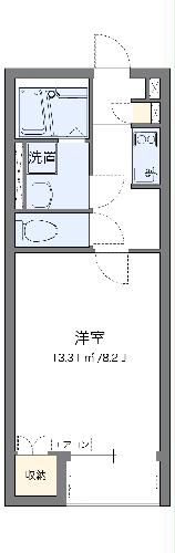 レオネクストひまわりの間取り