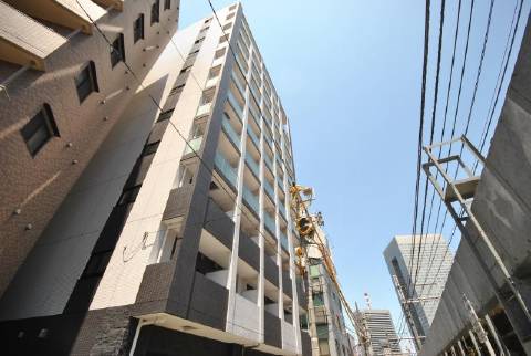 プレミアムキューブ三田の外観