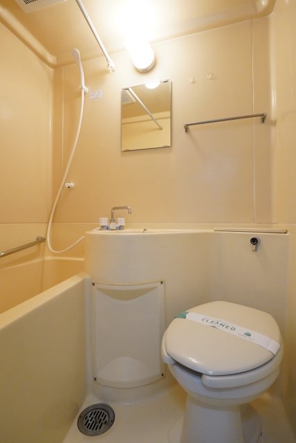 シャワールーム