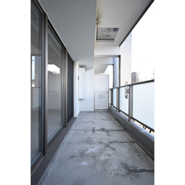 12/26 バルコニー