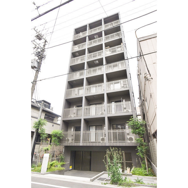クオリタス押上業平の外観