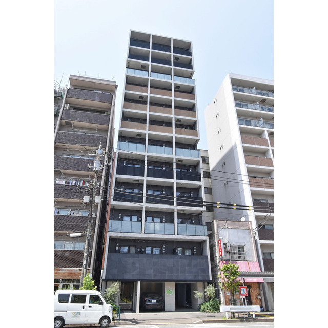 レジデンス門前仲町スクエアの外観