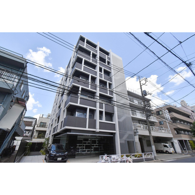 レジデンス菊川スクエアの外観