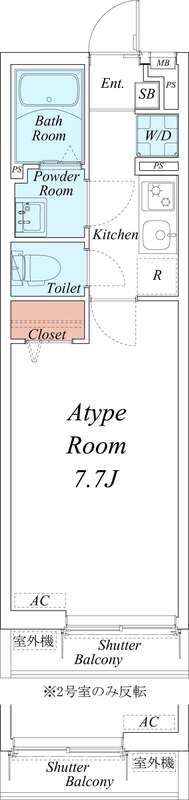 リブリ・エスポワール ノアの間取り